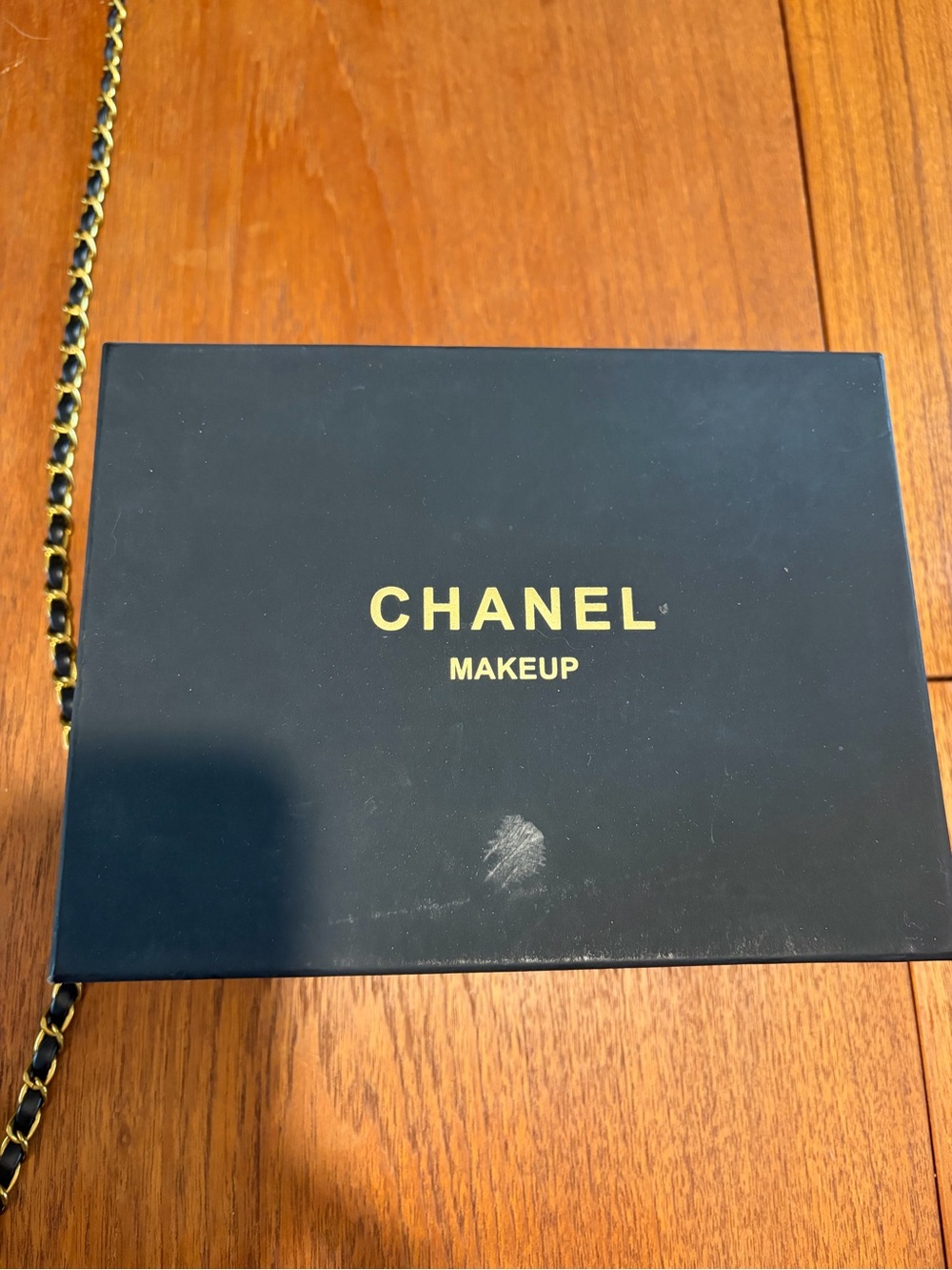 CHANEL GWP rare Black Quilted Mini Top-Handle Bag with Gold Hardware - Picture 3 of 7